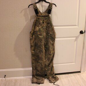 Liberty Bib Overalls Mens 44 Realtree Camo Hunting Workwear
